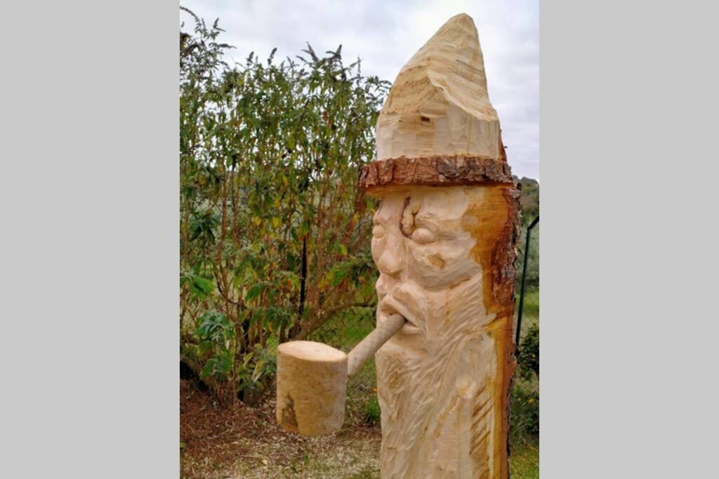 Casa Kikenda, Viaggio Nella Natura Treia المظهر الخارجي الصورة