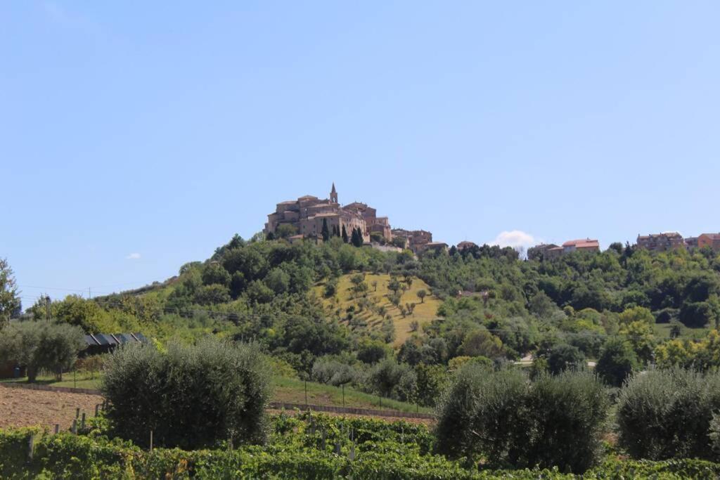 Casa Kikenda, Viaggio Nella Natura Treia المظهر الخارجي الصورة