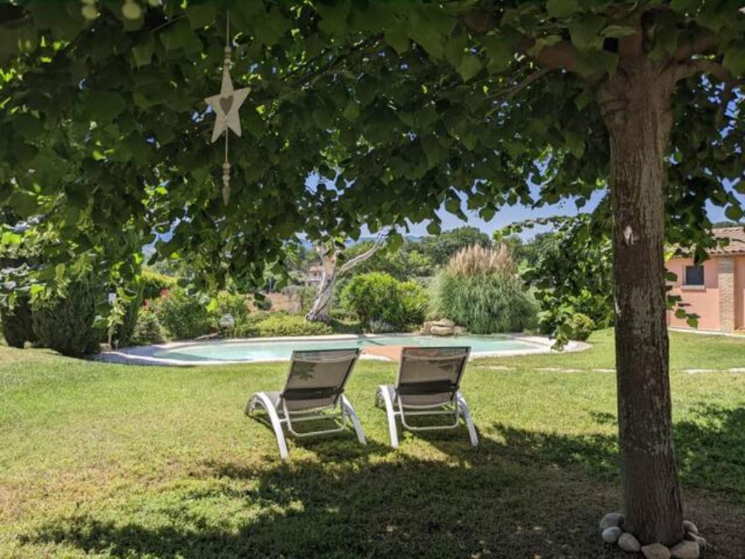 Casa Kikenda, Viaggio Nella Natura Treia المظهر الخارجي الصورة
