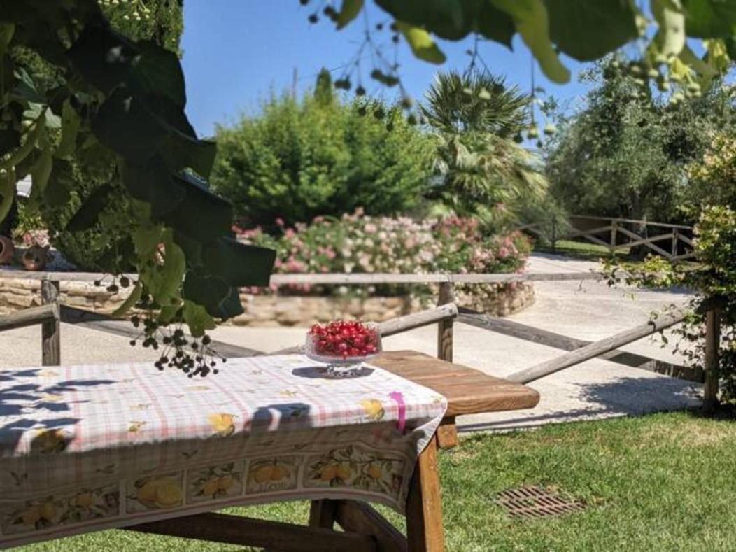 Casa Kikenda, Viaggio Nella Natura Treia المظهر الخارجي الصورة